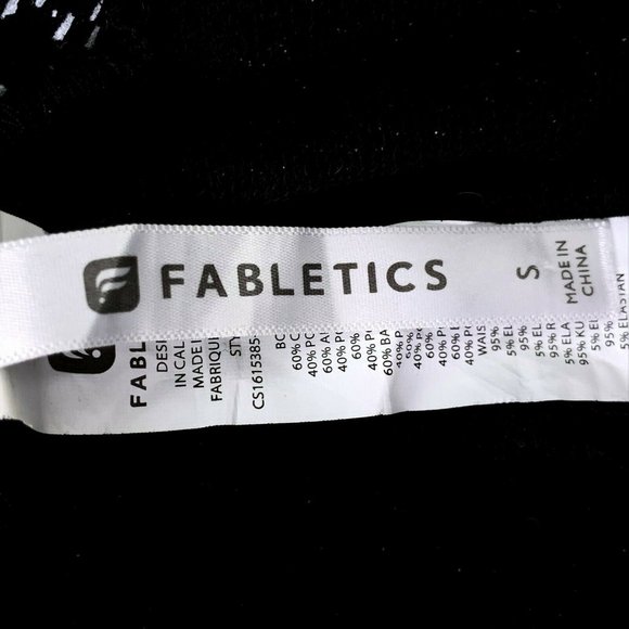 Fabletics Hamilton Foldover Constellation Jogger S - Picture 9 of 10